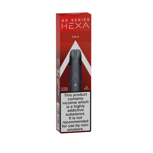HEXA GO Cola Disposable Vape