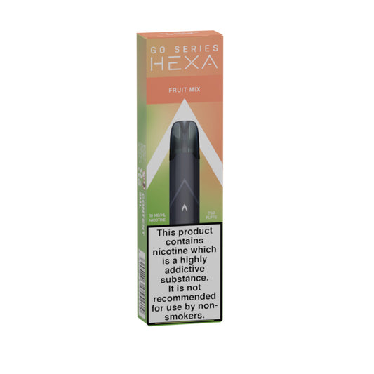 HEXA GO Fruit Mix Disposable Vape