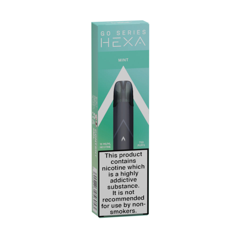 HEXA GO Mint Disposable Vape