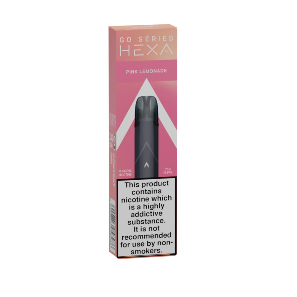 HEXA GO Pink Lemonade Disposable Vape
