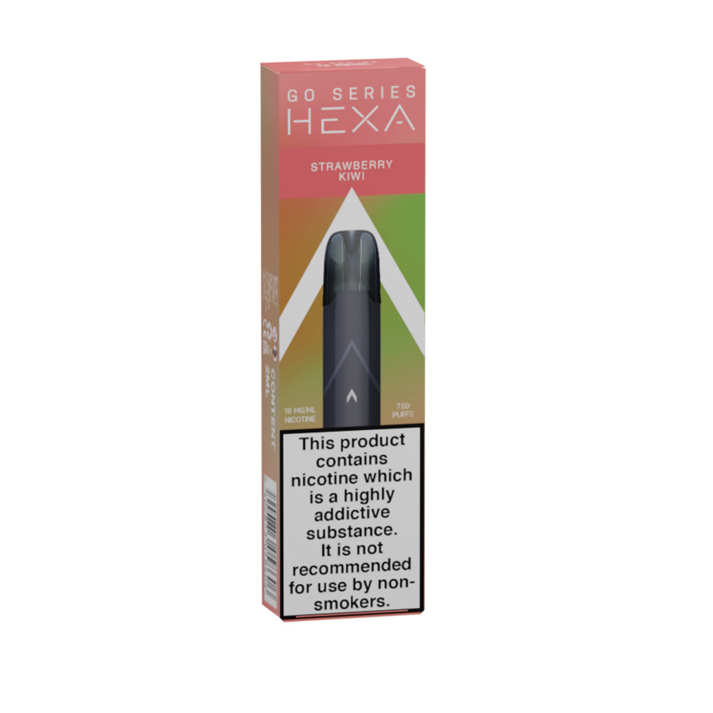HEXA GO Strawberry Kiwi Disposable Vape