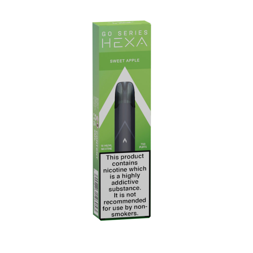 HEXA GO Sweet Apple Disposable Vape
