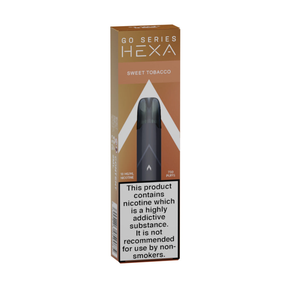 HEXA GO Sweet Tobacco Disposable Vape