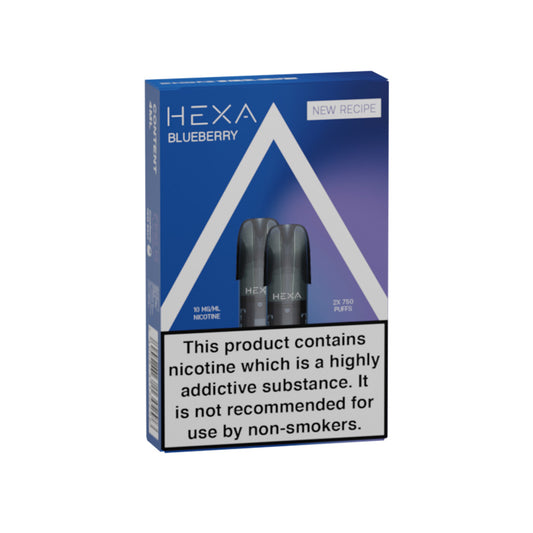 Hexa V3.0 Blueberry Pods (2 Pack)