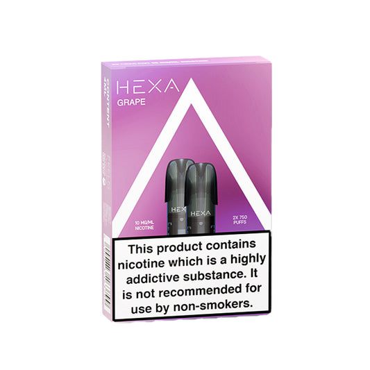 Hexa V3.0 Grape Pods (2 Pack)