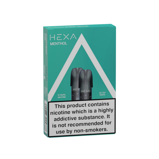 Hexa V3.0 Menthol Pods (2 Pack)