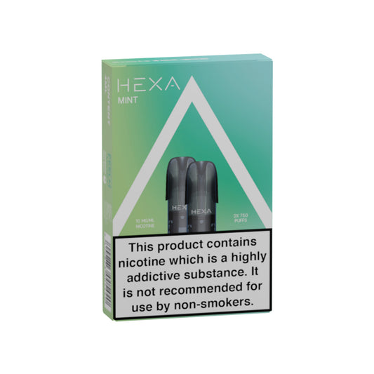Hexa V3.0 Mint Pods (2 Pack)