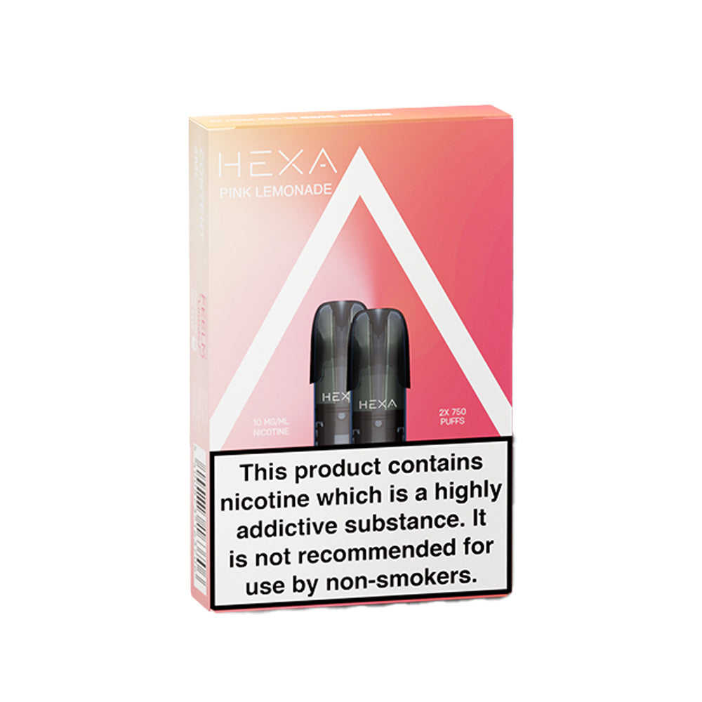 Hexa V3.0 Pink Lemonade Pods (2 Pack)