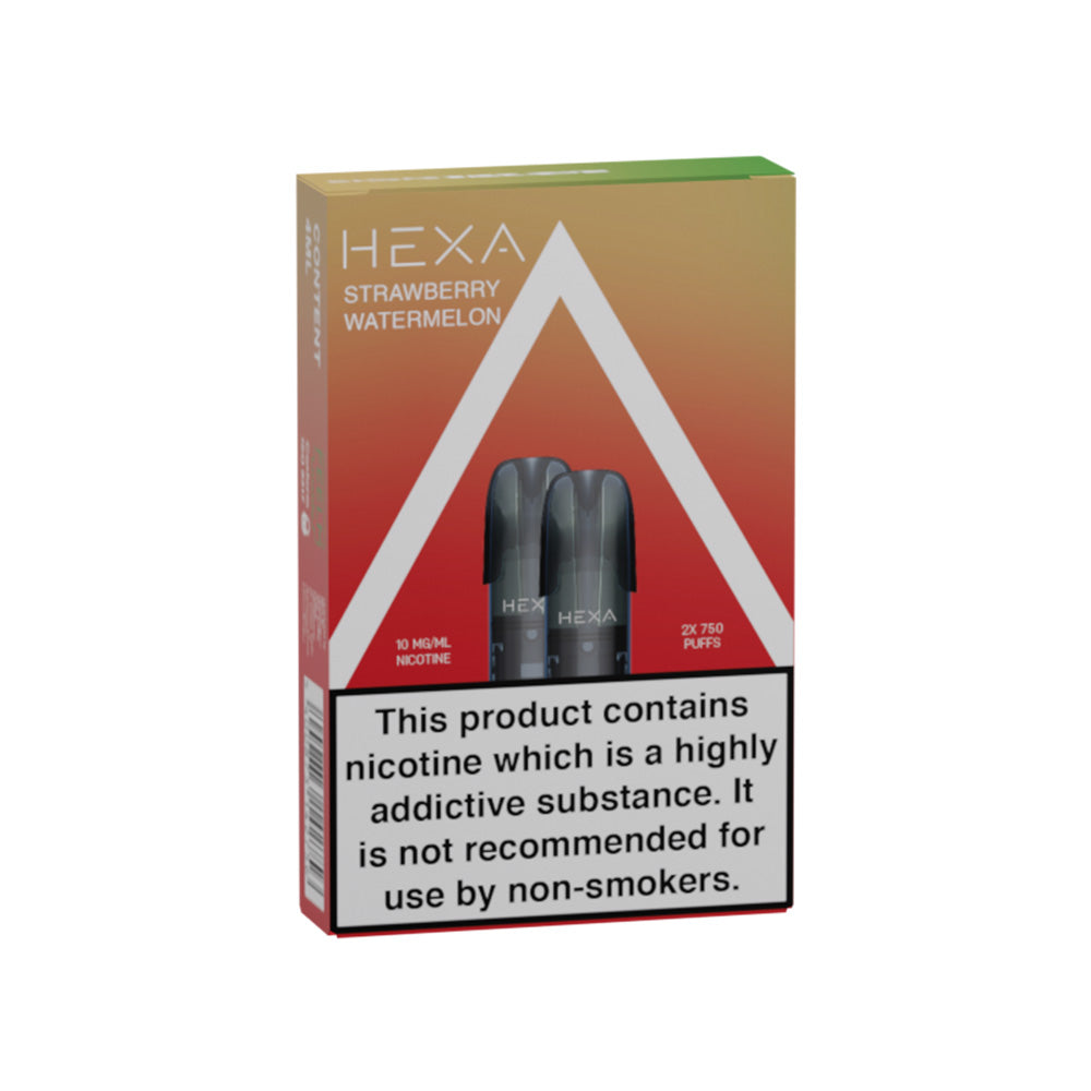 Hexa V3.0 Strawberry Watermelon Pods (2 Pack)