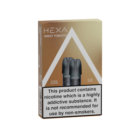 Hexa V3.0 Sweet Tobacco Pods (2 Pack)