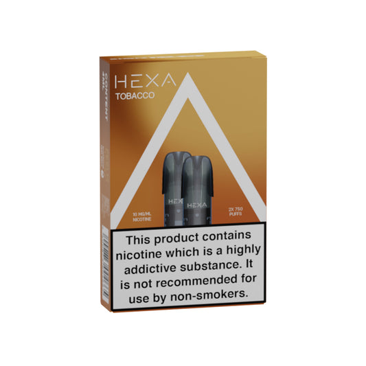 Hexa V3.0 Tobacco Pods (2 Pack)