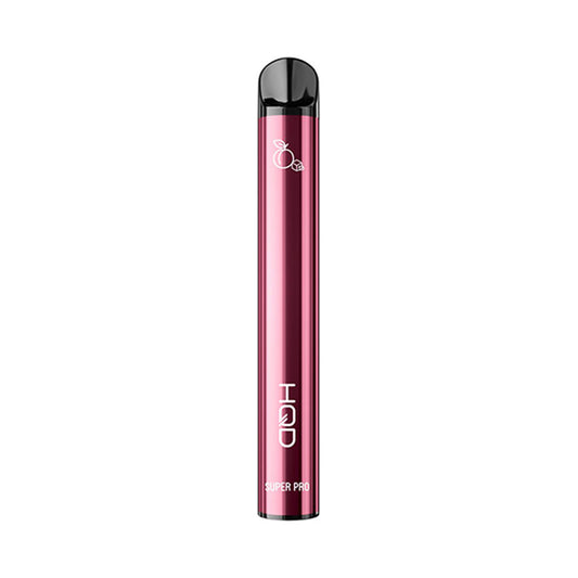 HQD Super Pro Peach Ice Disposable Vape