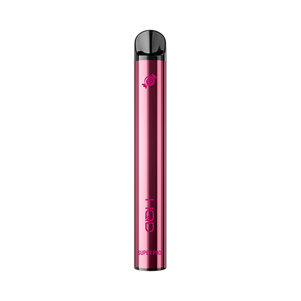 HQD Super Pro Rainbow Disposable Vape
