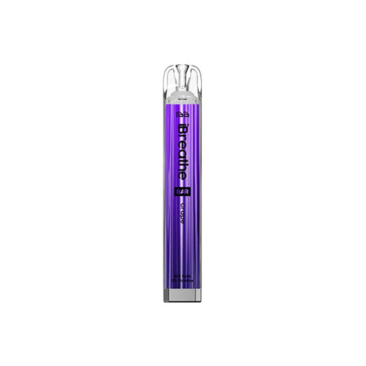 iBreathe Bar 600 Grape Disposable Vape