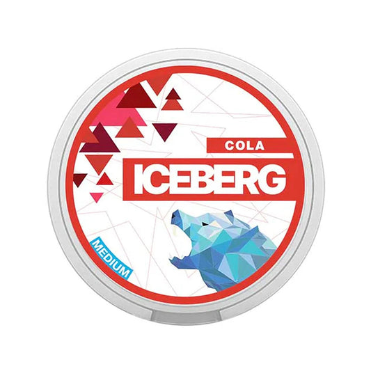 Iceberg Cola Nicotine Pouches