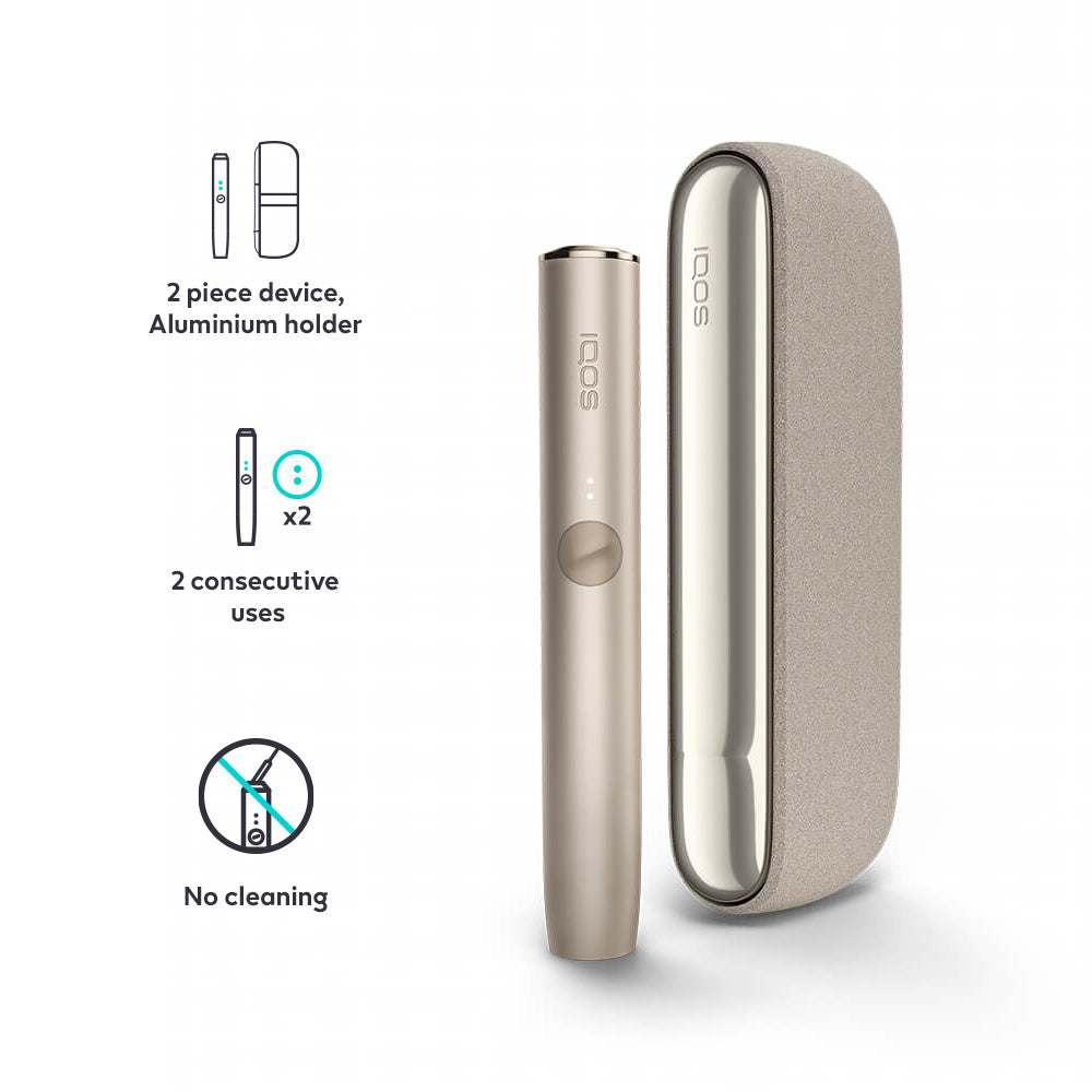 Buy IQOS lLUMA Bundle – the new heating tobacco devices