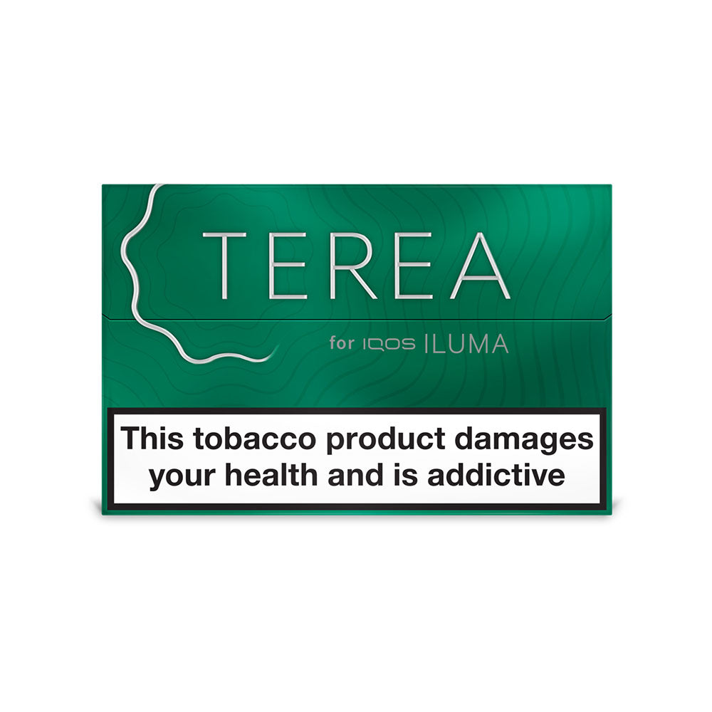 TEREA Green IQOS Iluma Sticks