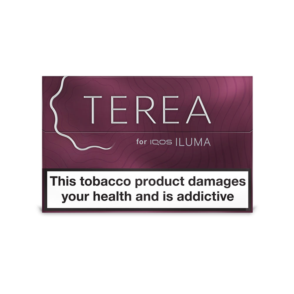 TEREA Russet IQOS Iluma Sticks