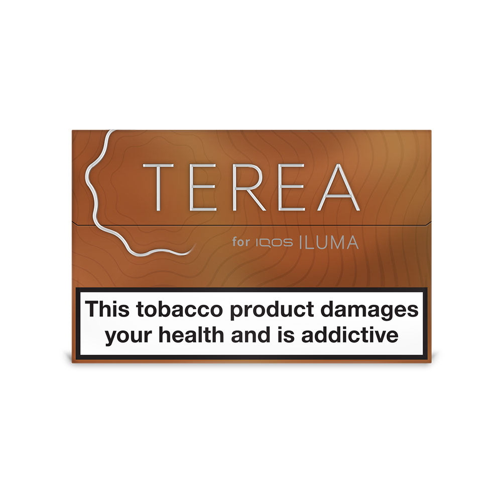 TEREA Amber IQOS Iluma Sticks