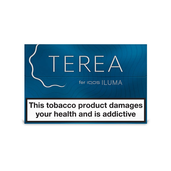 Blue IQOS TEREA Tobacco Sticks