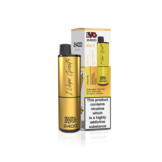 IVG 2400 Citrus Edition Disposable Vape