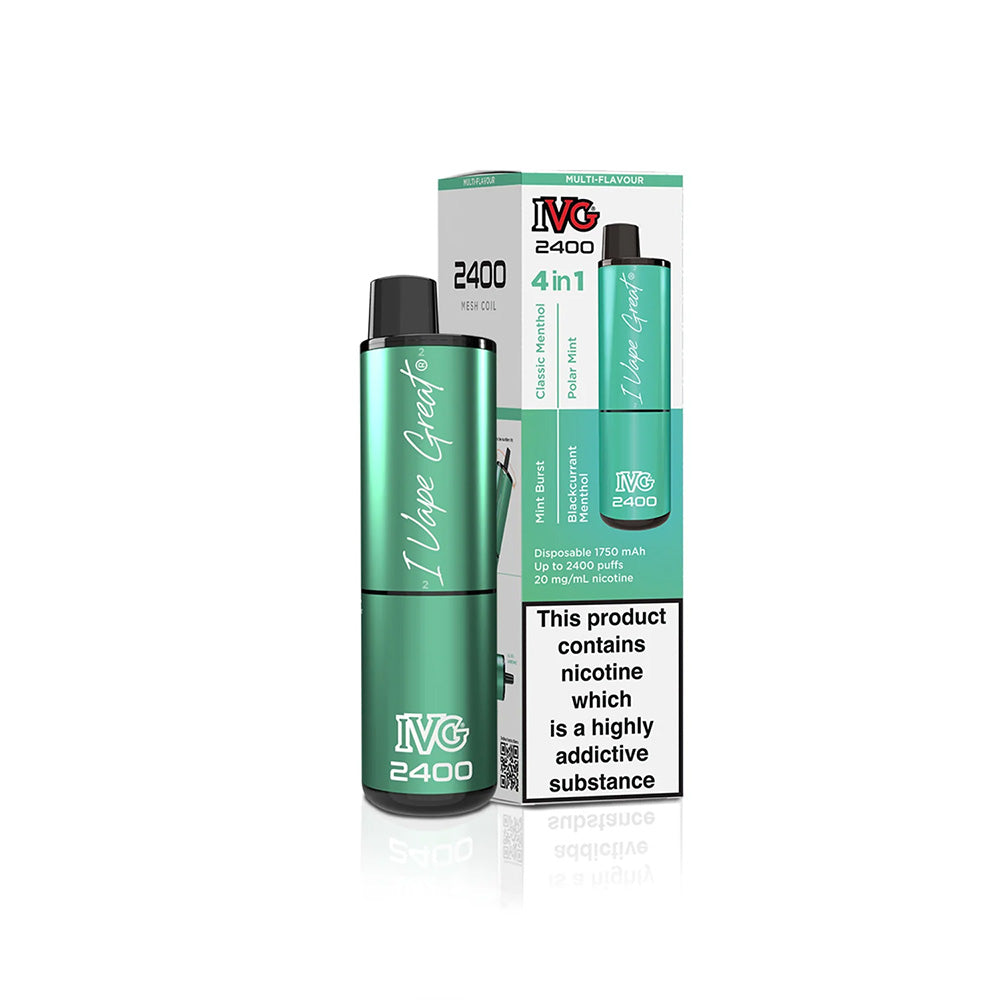 IVG 2400 Editions Disposable Vapes