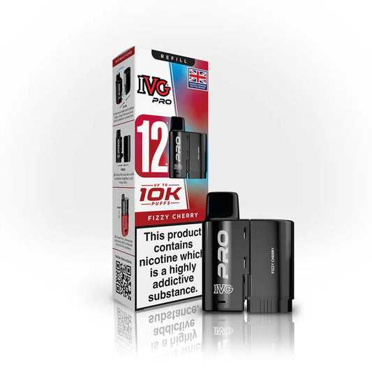 IVG Pro Fizzy Cherry Refill