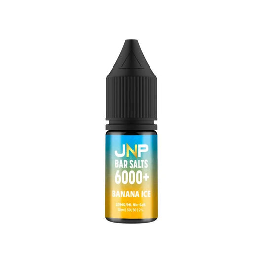 JNP 6000+ Bar Salts Banana Ice E Liquid
