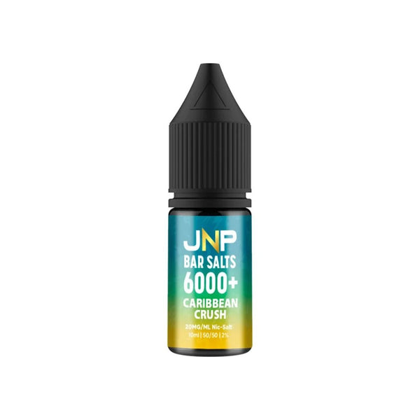caribbean crush vape flavour JNP 6000+ Bar Salts E Liquid 10ml