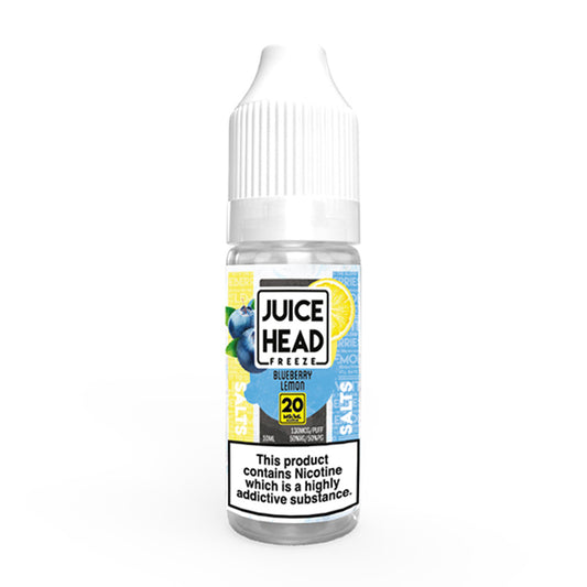 Juice Head Salts Freeze Blueberry Lemon E Liquid 10ml