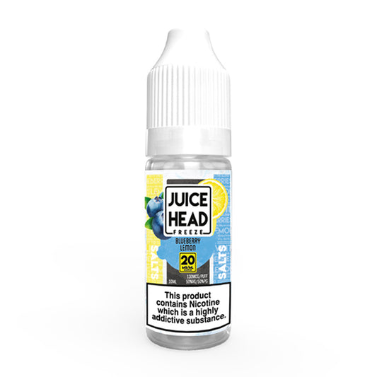 Juice Head Salts Freeze Blueberry Lemon E Liquid 10ml