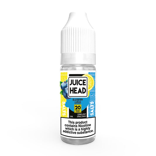 Juice Head Salts Blueberry Lemon E Liquid 10ml