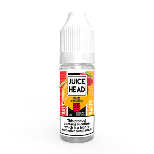 Juice Head Salts Mango Strawberry E Liquid 10ml