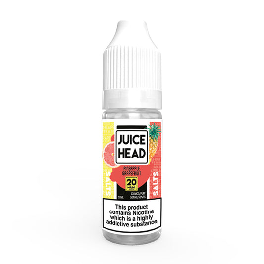 Juice Head Salts Pineapple Grapefruit E Liquid 10ml