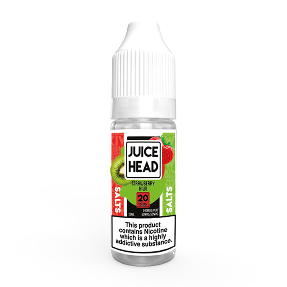 Juice Head Salts Strawberry Kiwi E Liquid 10ml