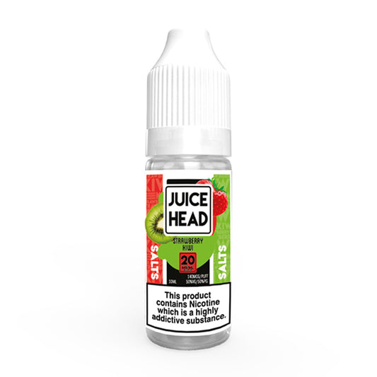 Juice Head Salts Strawberry Kiwi E Liquid 10ml