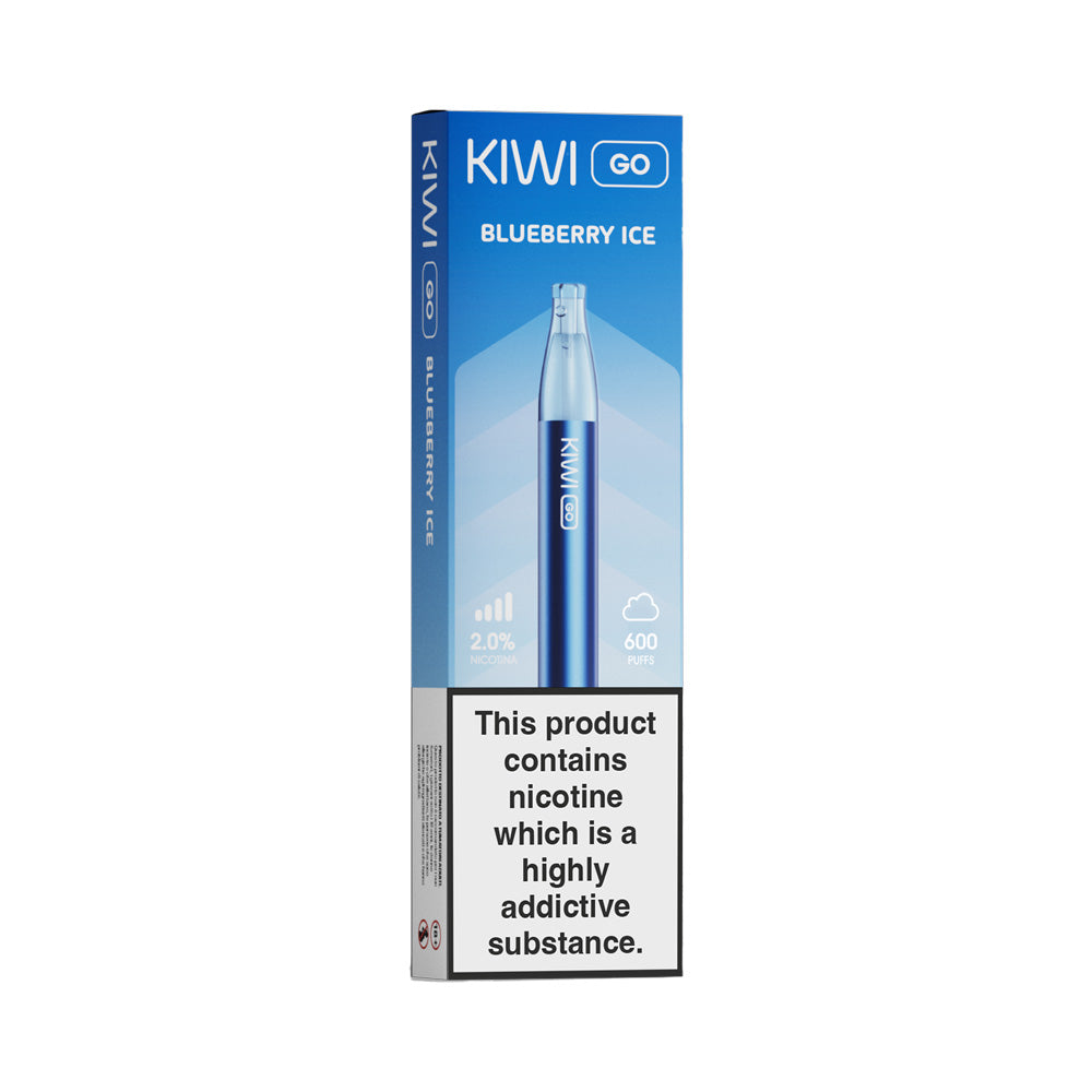 KIWI GO Blueberry Ice Disposable Vape