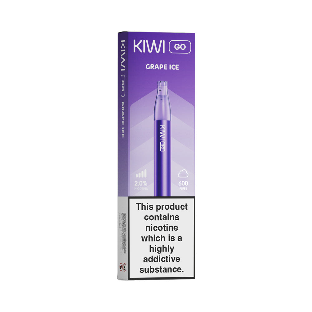 KIWI GO Grape Ice Disposable Vape