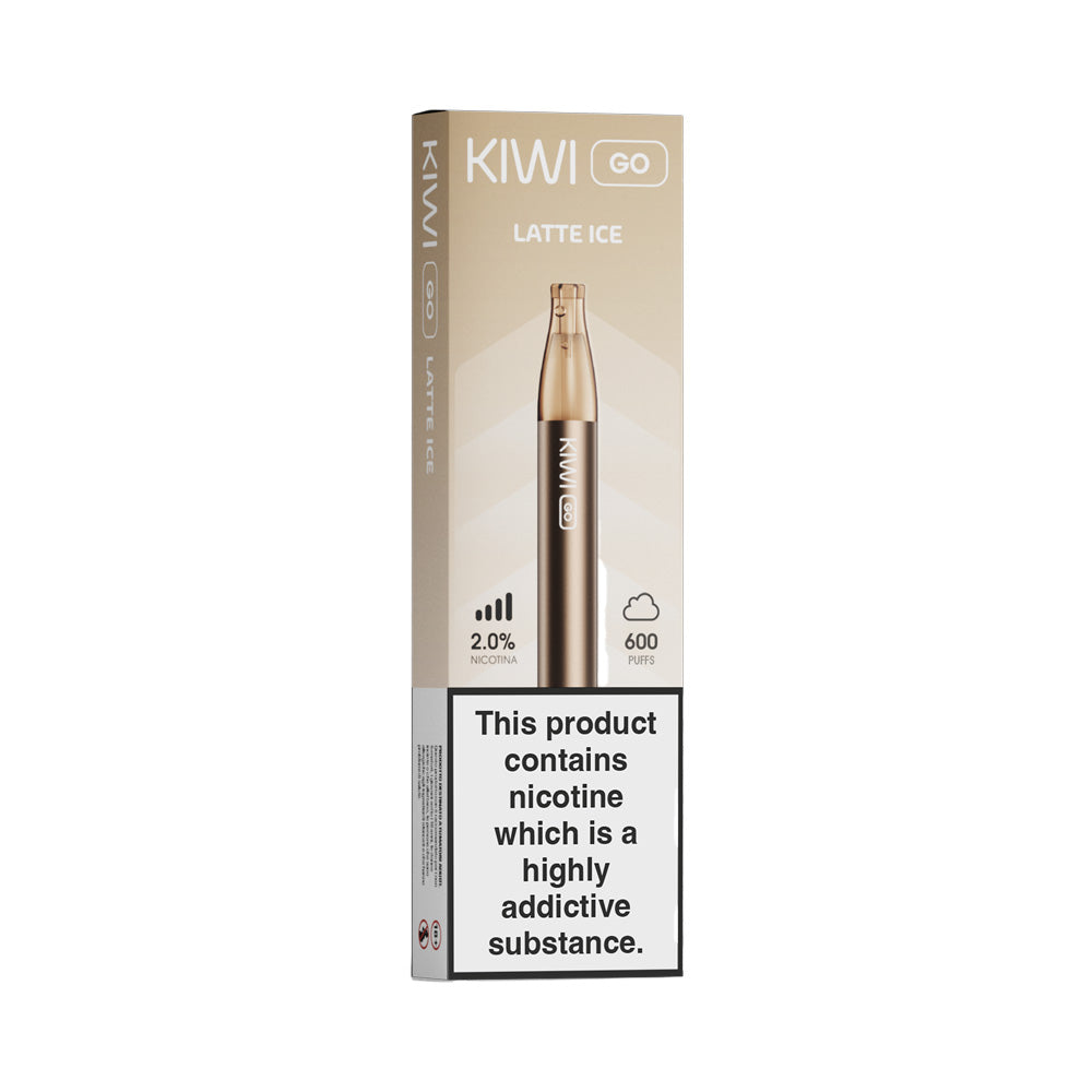 KIWI GO Latte Ice Disposable Vape