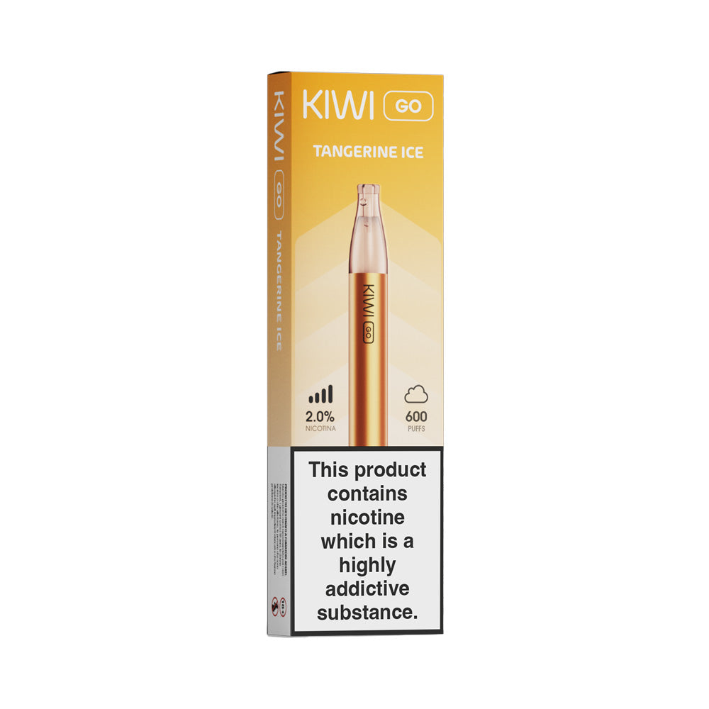 KIWI GO Tangerine Ice Disposable Vape