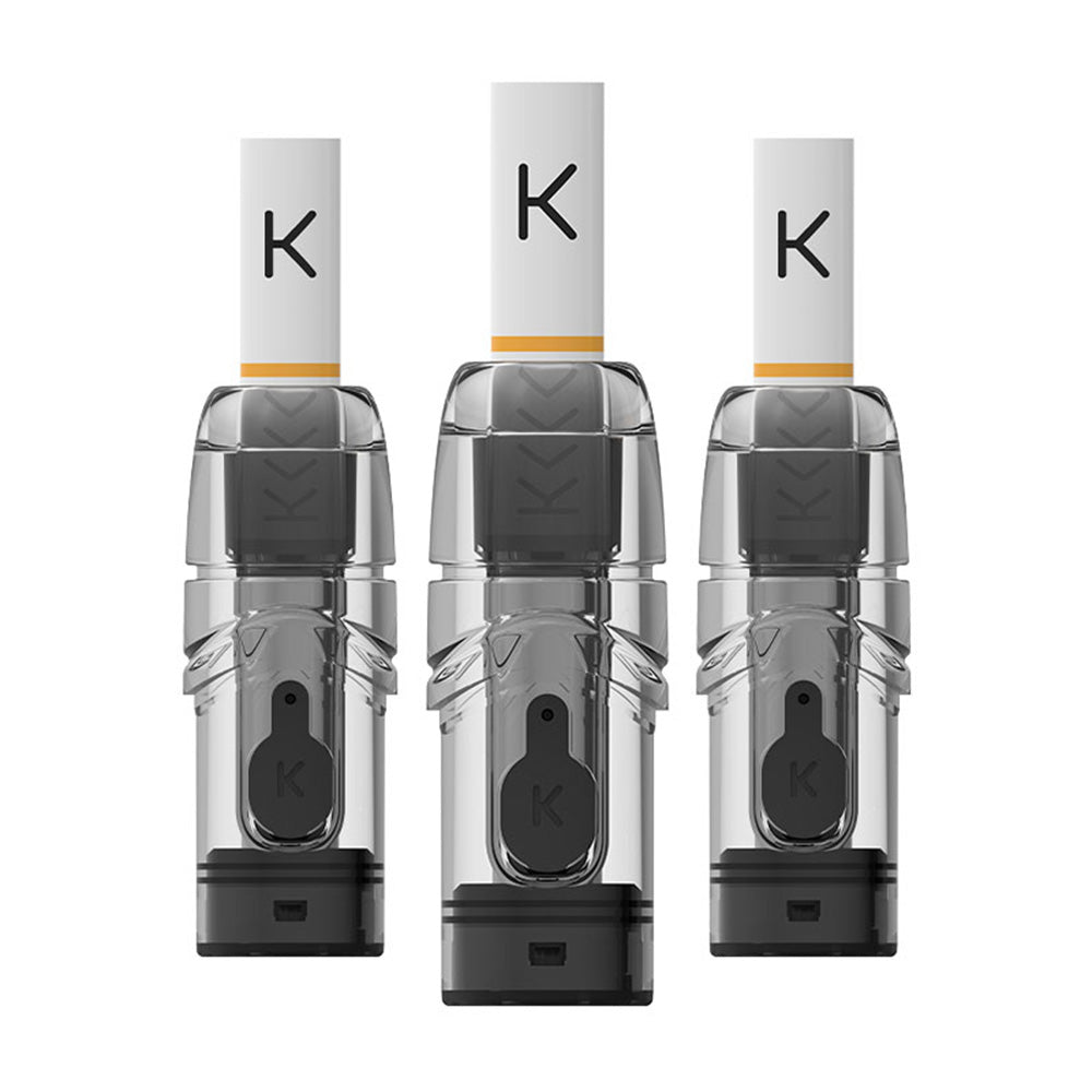 KIWI Vape Pods (3 Pack) Clear