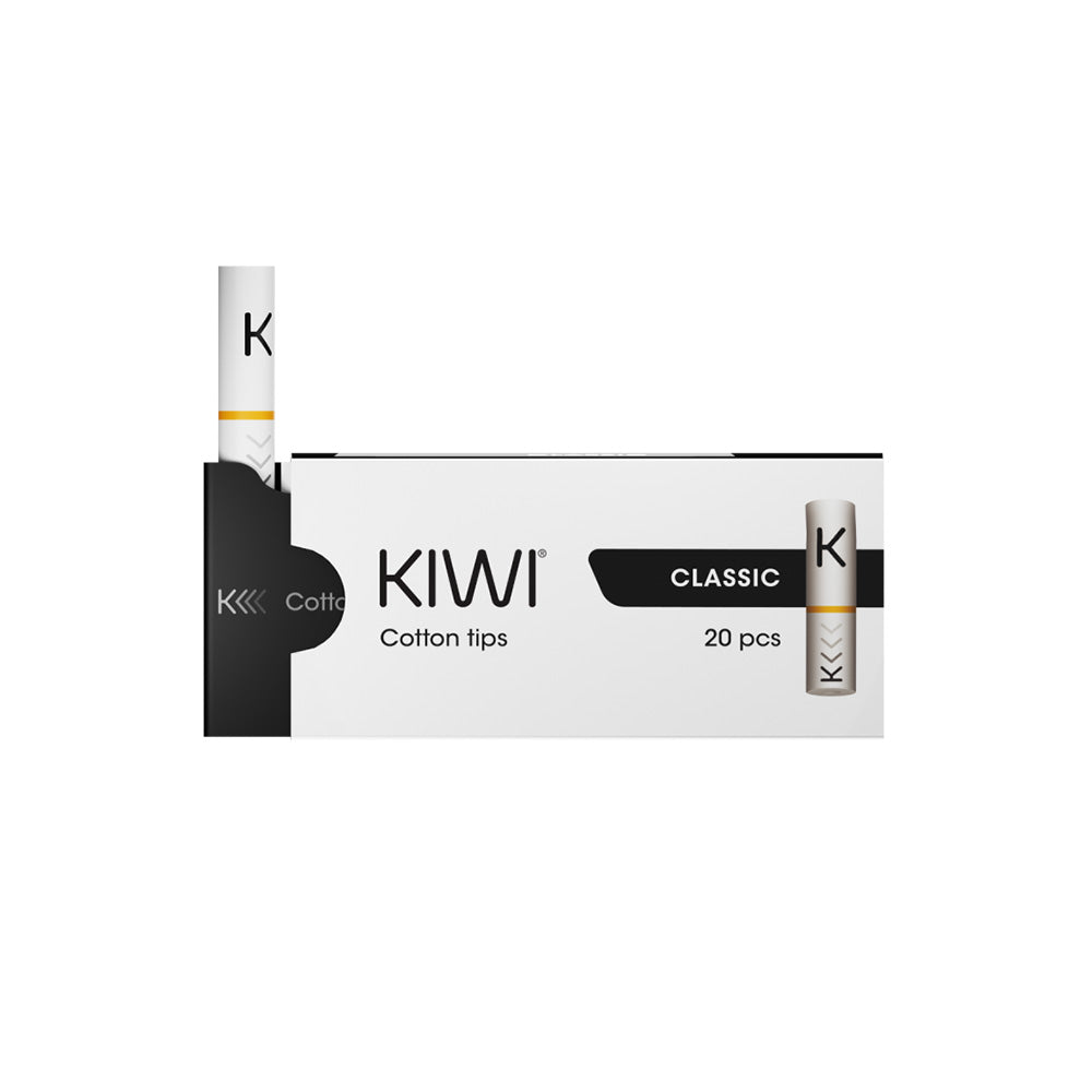 KIWI Vape Pod Filter Tips (20 Pack)