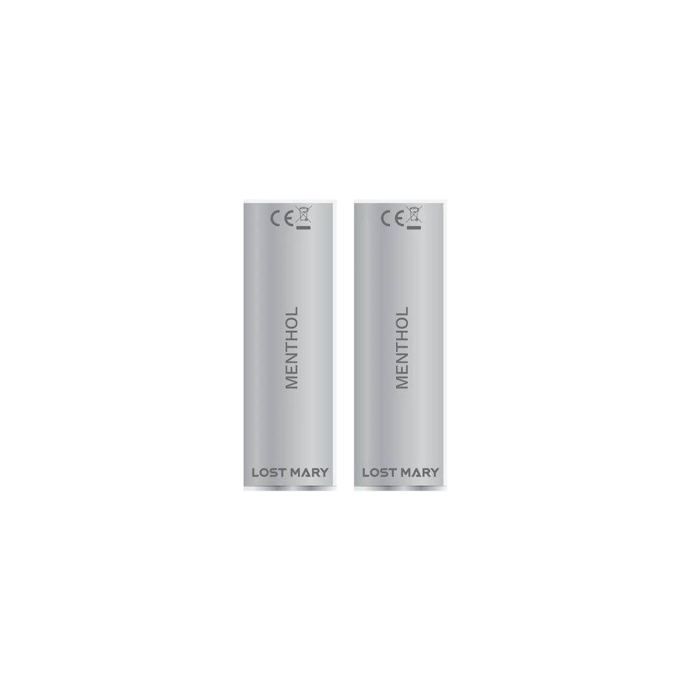 Lost Mary 4 in 1 Pods (2 Pack) | Menthol | Free UK Delivery Lost Mary 4 in 1 Pods (2 Pack) | Menthol | Free UK Delivery