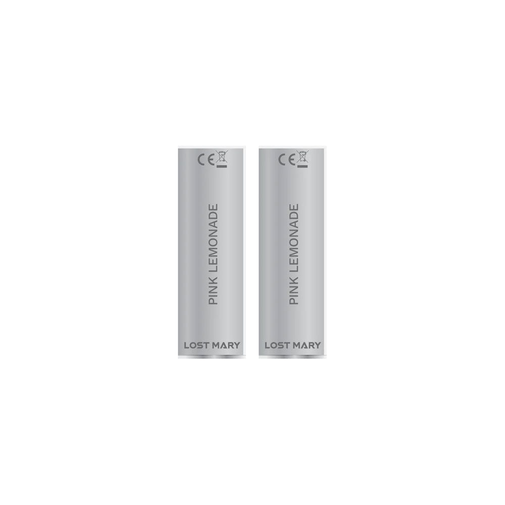 Pink Lemonade Pods Lost Mary 4-in-1 Pods (2 Pack) Pink Lemonade Pods Lost Mary 4-in-1 Pods (2 Pack)