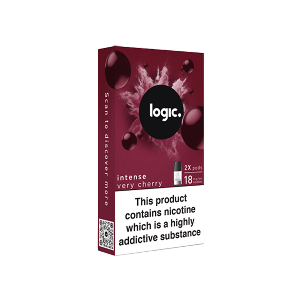 Logic Very Cherry Vape Pods (2 Pack)