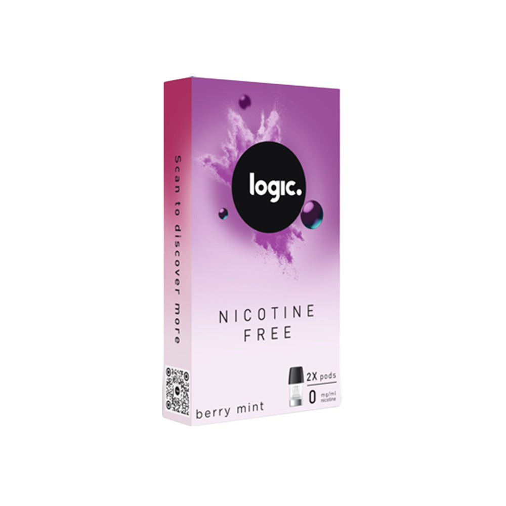 Logic Intense Device Logic Intense Vape Pods | Berry Mint | Free UK Delivery