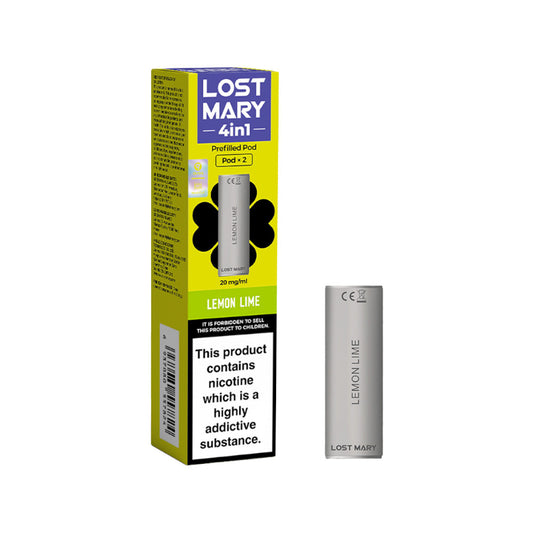 Lost Mary 4in1 Pod Refills | Free UK Delivery Lost Mary 4in1 Pod Refills | Free UK Delivery