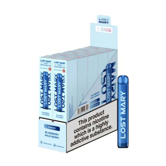 Lost Mary AM600 Blueberry Wild Berry 10 Pack