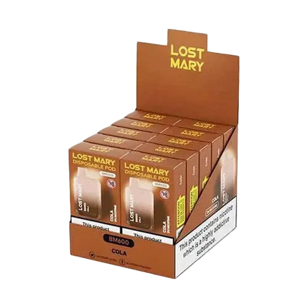 Lost Mary BM600 Cola - 10 Pack
