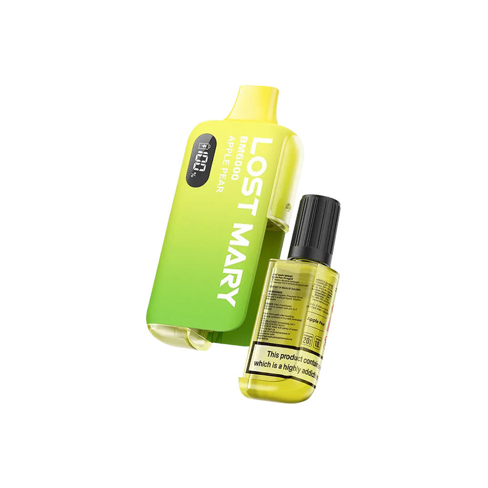 Lost Mary BM6000 Apple Pear Disposable Vape